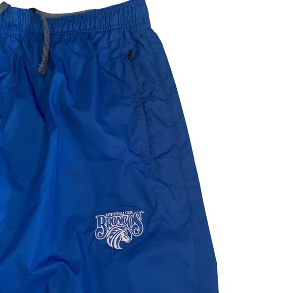 Nike Mens Sz 2XL Storm Fit Waterproof Fayetteville State Broncos Ankle Zip Pants - Picture 2 of 16